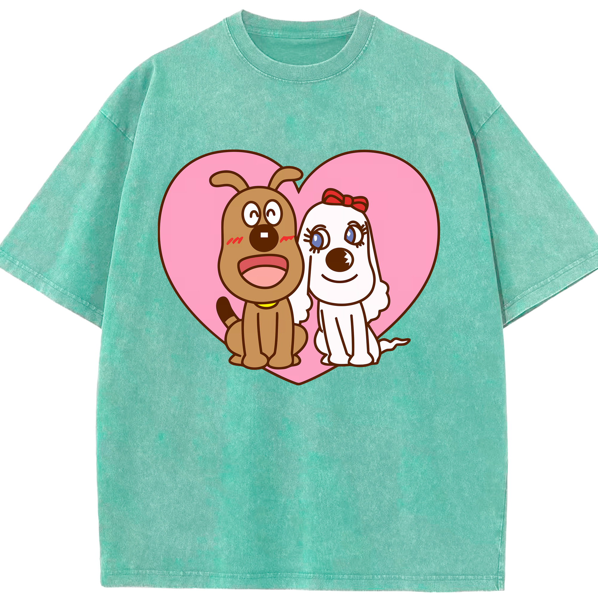 （画像用） アンパンマン Anpanman 綿100% ヴィンテージ風 半袖Tシャツ（フロントプリント）